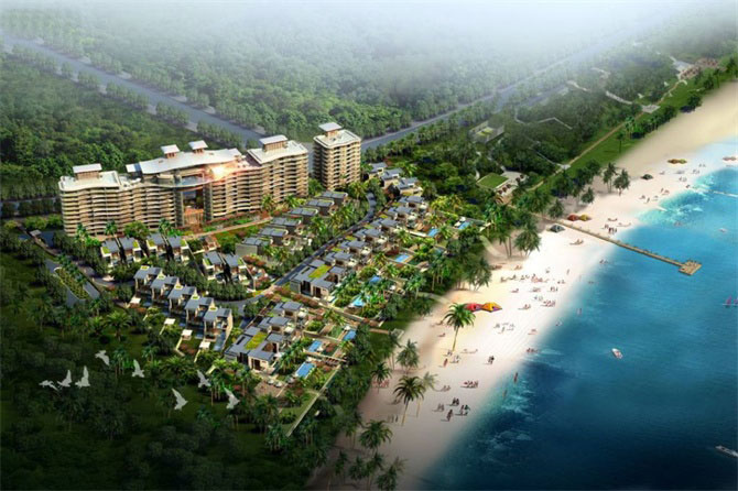深圳大鵬龍岐灣1號別墅室內(nèi)軟裝設計動態(tài)