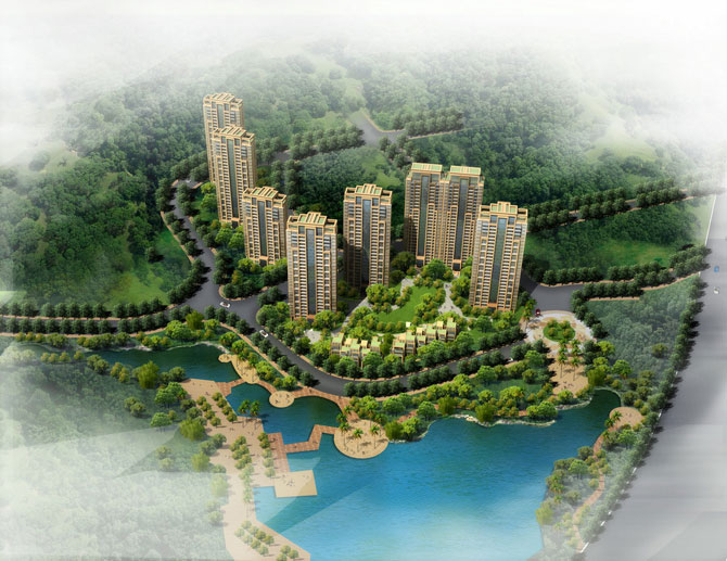 萬澤云頂香蜜湖室內(nèi)軟裝設(shè)計(jì)新動(dòng)態(tài)