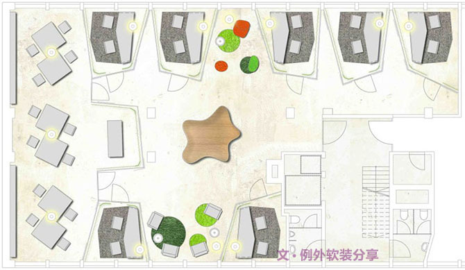 蘇黎世創意設計辦公室，工作再忙也來勁-別墅設計_軟裝設計_室內設計_豪宅設計-深圳例外軟裝設計公司
