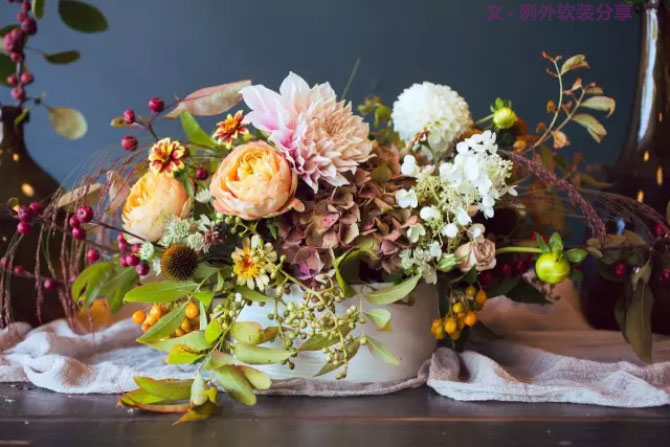 花花世界，打造浪漫空間就靠“她”了！-別墅設計,軟裝設計,室內設計,豪宅設計,深圳例外軟裝設計公司