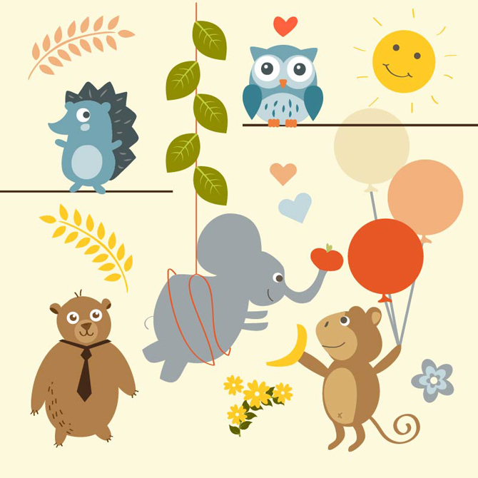 家里來了一大波萌萌噠動物，正在搞事情？！-別墅設計,軟裝設計,室內設計,豪宅設計,深圳例外軟裝設計公司