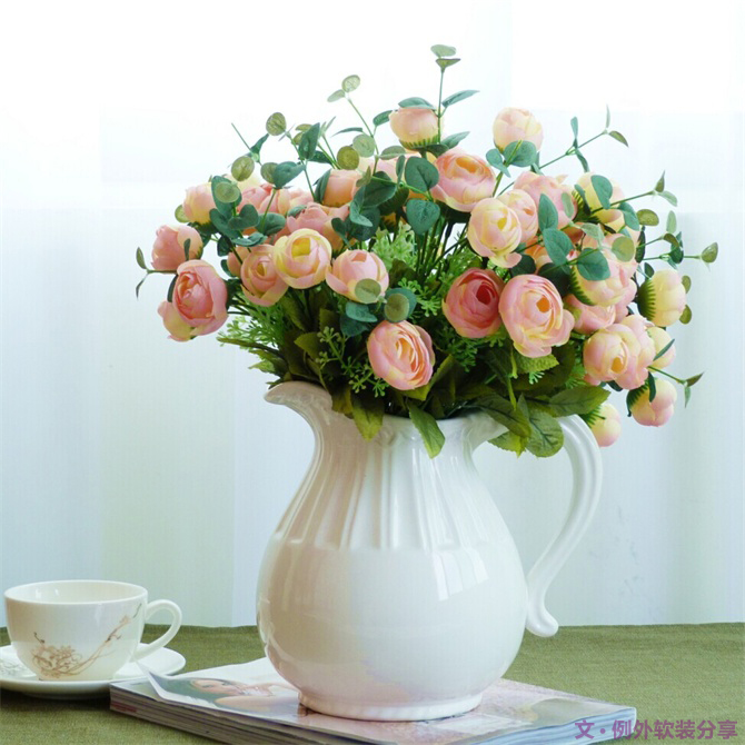 不會插花怎么了？這不是重點，反正這些花器插什么都美！-別墅設(shè)計,軟裝設(shè)計,室內(nèi)設(shè)計,豪宅設(shè)計,深圳例外軟裝設(shè)計公司