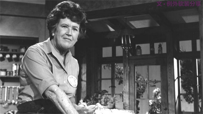 對于潔癖這件事，你們都應該學學Julia Child-別墅設計,軟裝設計,室內設計,豪宅設計,深圳例外軟裝設計公司