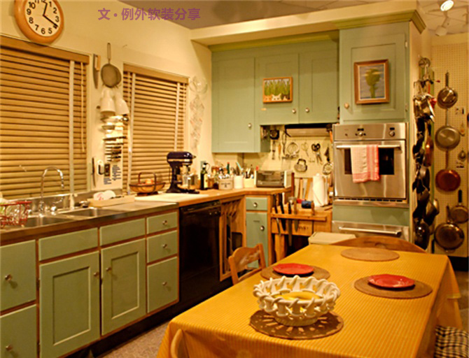 對于潔癖這件事，你們都應該學學Julia Child-別墅設計,軟裝設計,室內設計,豪宅設計,深圳例外軟裝設計公司