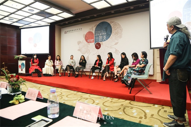 “十雅”魅力綻放，你們注意到女神手上的藍(lán)色錦魚(yú)了嗎？-別墅設(shè)計(jì),軟裝設(shè)計(jì),室內(nèi)設(shè)計(jì),豪宅設(shè)計(jì),深圳例外軟裝設(shè)計(jì)公司
