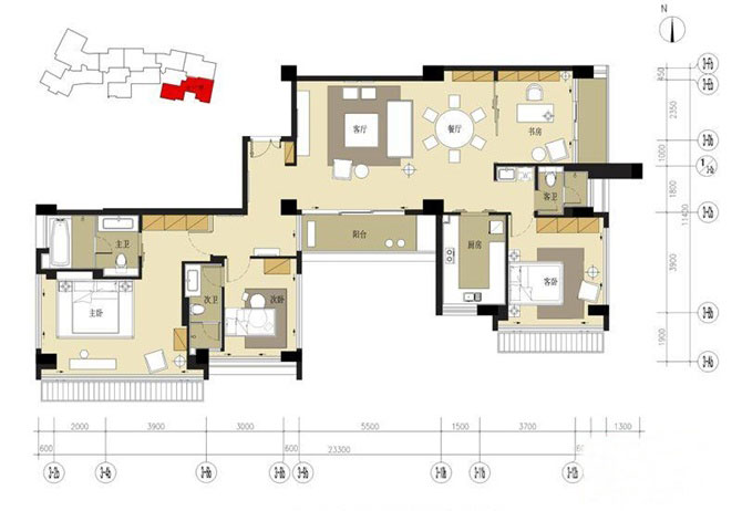 深圳南山后海公館新室內設計動態(tài)-別墅設計,軟裝設計,室內設計,豪宅設計,深圳例外軟裝設計公司