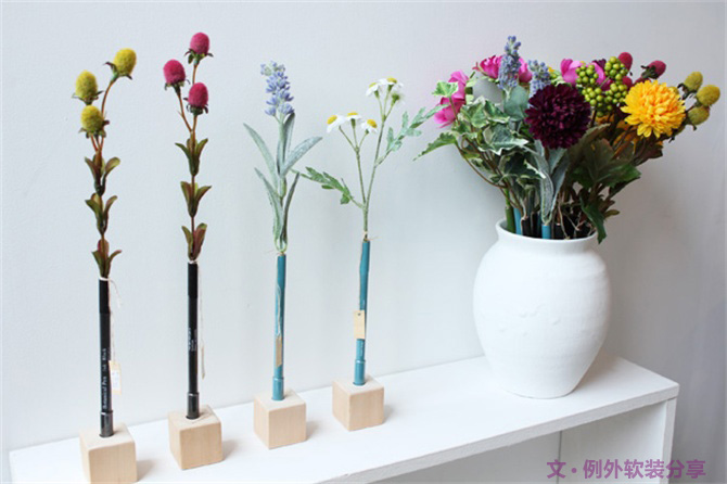 不會插花怎么了？這不是重點，反正這些花器插什么都美！-別墅設(shè)計,軟裝設(shè)計,室內(nèi)設(shè)計,豪宅設(shè)計,深圳例外軟裝設(shè)計公司