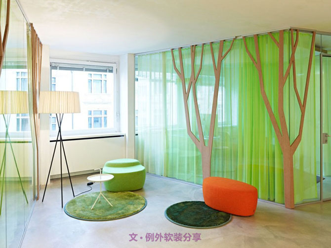 蘇黎世創意設計辦公室，工作再忙也來勁-別墅設計_軟裝設計_室內設計_豪宅設計-深圳例外軟裝設計公司