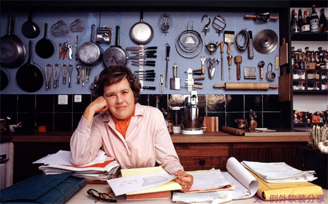 對于潔癖這件事，你們都應該學學Julia Child-別墅設計,軟裝設計,室內設計,豪宅設計,深圳例外軟裝設計公司