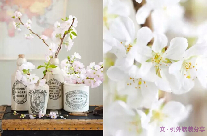 這才叫真正的花藝，你那只算小盆綠植（下）-別墅設計,軟裝設計,室內設計,豪宅設計,深圳例外軟裝設計公司
