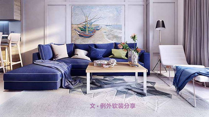 玩轉海灘度假風，美式也可以如此輕快-別墅設計,軟裝設計,室內設計,豪宅設計,深圳例外軟裝設計公司
